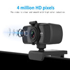 Richwell PC-06 Mini 360 Degrees Rotating 4.0 MP HD Auto Focus PC Webcam with Noise Reduction Microphone – TPU