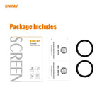 2 PCS ENKAY Hat-Prince 3D Full Screen Soft PC Edge + PMMA HD Screen Protector Film, For Huawei Watch GT 2 42mm, For Samsung Galaxy Active 2 40mm, For Samsung Galaxy Active 2 44mm, For Xiaomi Mi Band 4, For Fitbit Versa 2