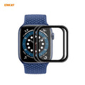 2 PCS For Apple Watch Series 6/5/4/SE 40mm ENKAY Hat-Prince 3D Full Screen PET Curved Hot Bending HD Screen Protector Film, For Apple Watch Series 6/5/4/SE 40mm For Apple Watch Series 6 5 4 SE 40mm Black