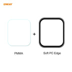 5 PCS ENKAY Hat-Prince 3D Full Screen Soft PC Edge + PMMA HD Screen Protector Film, For Apple Watch 6/5/4/SE 44mm, For Apple Watch 6/5/4/SE 40mm