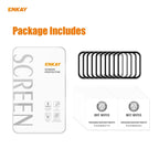 10 PCS ENKAY Hat-Prince 3D Full Screen Soft PC Edge + PMMA HD Screen Protector Film, For Apple Watch 6/5/4/SE 44mm, For Apple Watch 6/5/4/SE 40mm