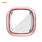 For Fitbit Versa 3 / Fitbit Sense ENKAY Hat-Prince ENK-AC8208 Full Coverage Electroplate TPU Soft Case