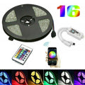 5M 5050 RGB LED Strip Light WIFI Smart Home Power Kit Set (Not waterproof) Default Title
