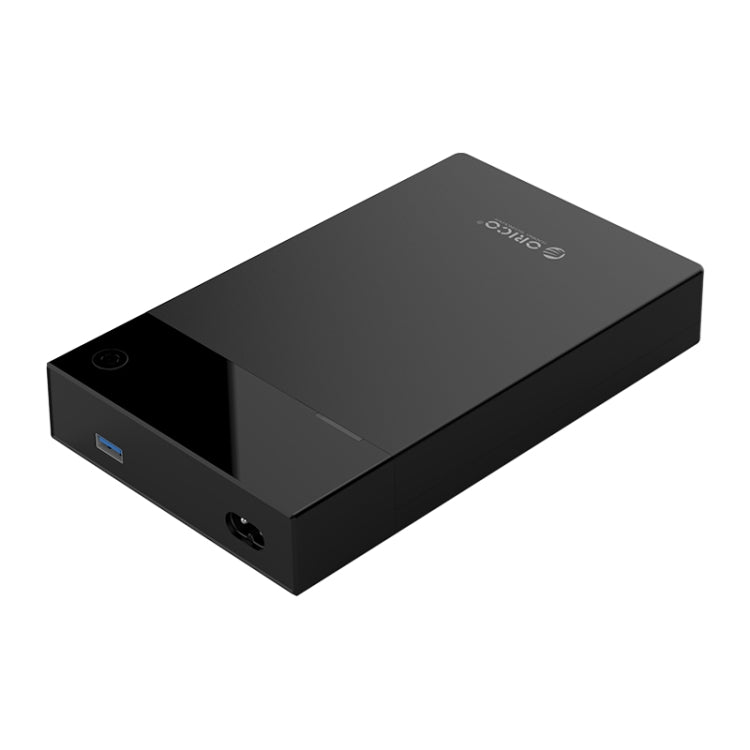 ORICO 3599U3 2.5 / 3.5-Inch Portable Hard-Drive Enclosure, EU Plug, EU Plug – TPU EU Plug