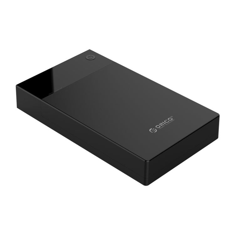 ORICO 3599U3 2.5 / 3.5-Inch Portable Hard-Drive Enclosure, EU Plug, EU Plug – TPU
