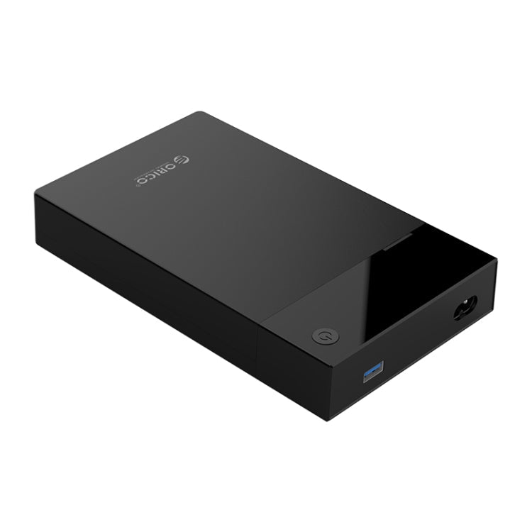 ORICO 3599U3 2.5 / 3.5-Inch Portable Hard-Drive Enclosure, EU Plug, EU Plug – TPU