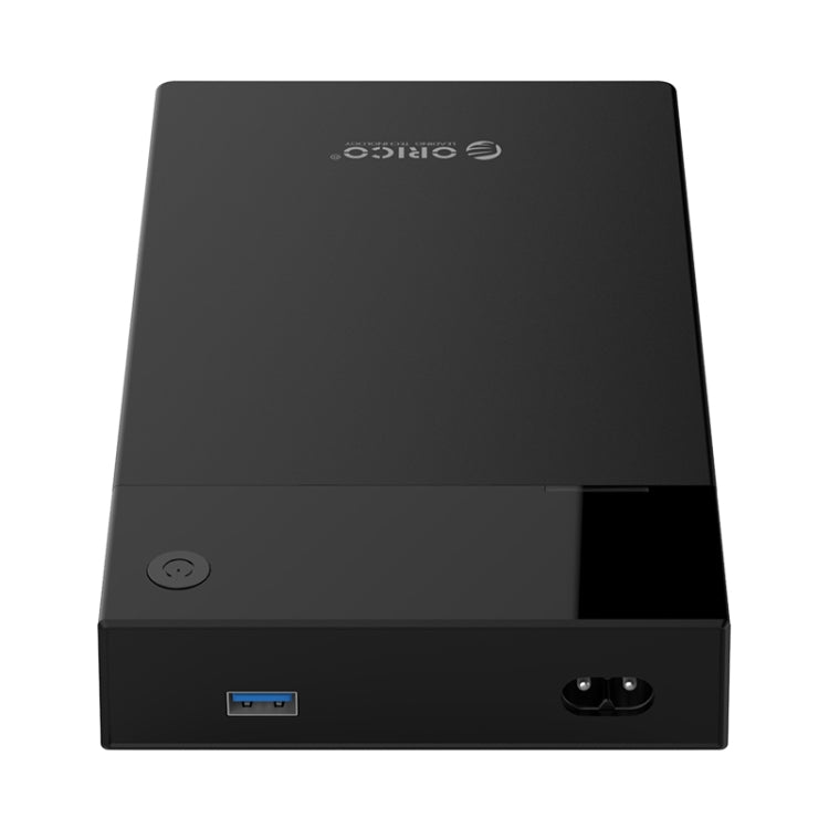 ORICO 3599U3 2.5 / 3.5-Inch Portable Hard-Drive Enclosure, EU Plug, EU Plug – TPU
