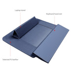 4 in 1 Uuniversal Laptop Holder PU Waterproof Protection Wrist Laptop Bag, 11/12inch, 13/14inch, 15/16inch – Waterproof, Magnetic, Leather