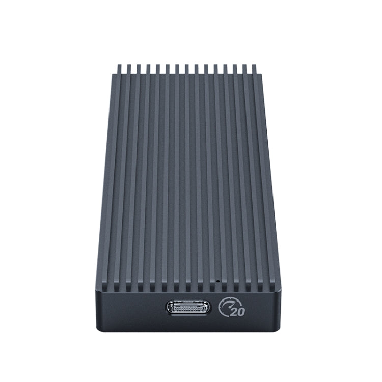 ORICO M2PAC3-G20 USB3.2 20Gbps M.2 NVMe SSD Enclosure – Aluminum Alloy, TPU