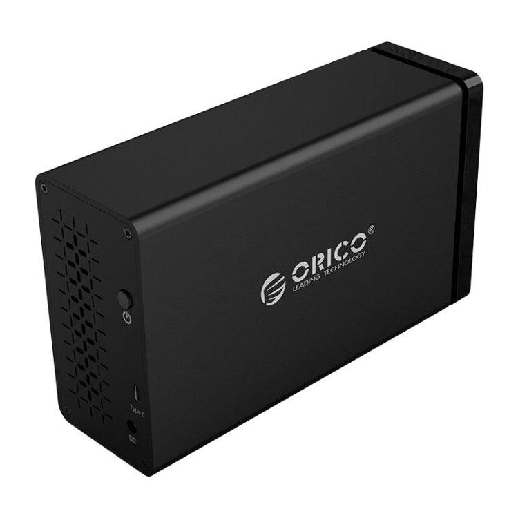 ORICO NS200RU3 2 Bay USB3.0 Hard Drive Enclosure with Raid, NS200RU3 – Aluminum Alloy, TPU NS200RU3