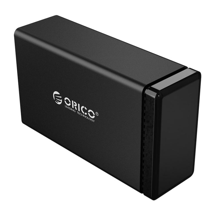 ORICO NS200RU3 2 Bay USB3.0 Hard Drive Enclosure with Raid, NS200RU3 – Aluminum Alloy, TPU