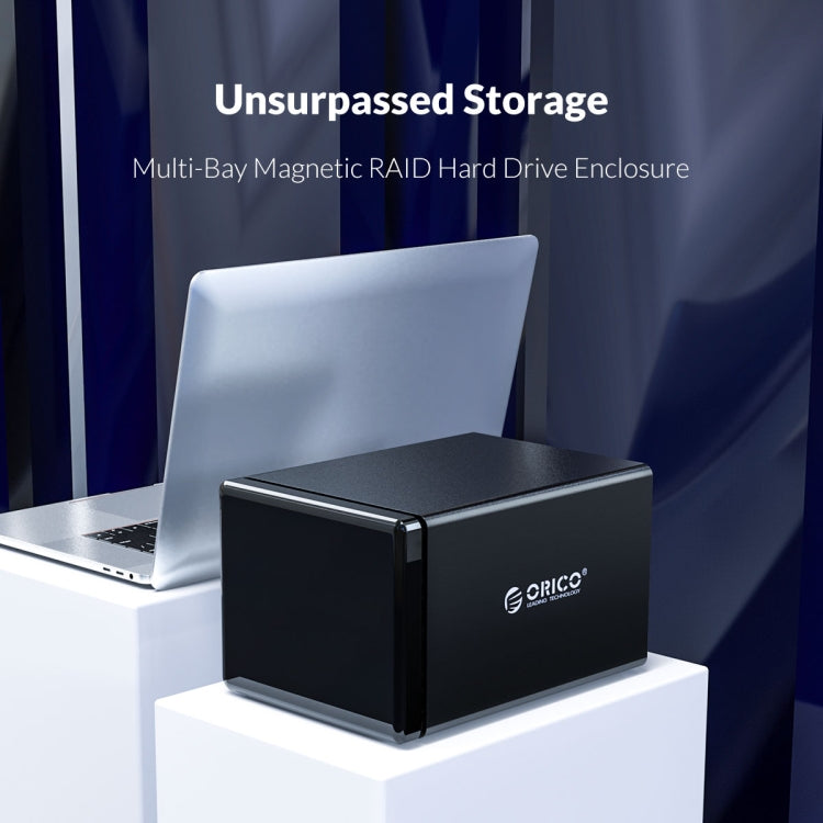 ORICO NS200RU3 2 Bay USB3.0 Hard Drive Enclosure with Raid, NS200RU3 – Aluminum Alloy, TPU