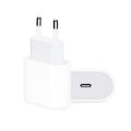 PD 20W Single USB-C / Type-C Interface Travel Charger, EU Plug, Actual 20W EU Plug – TPU
