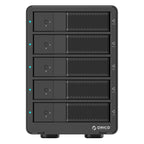 ORICO 9558RU3-V1-BK 3.5-Inch External Hard Drive Enclosure, 9558RU3-V1-BK – Aluminum Alloy, TPU