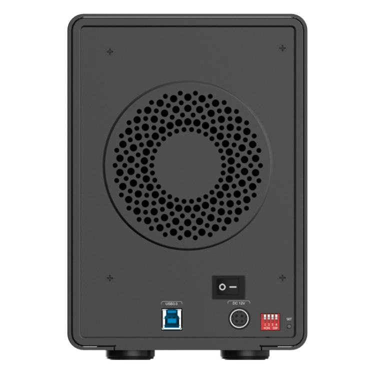 ORICO 9558RU3-V1-BK 3.5-Inch External Hard Drive Enclosure, 9558RU3-V1-BK – Aluminum Alloy, TPU