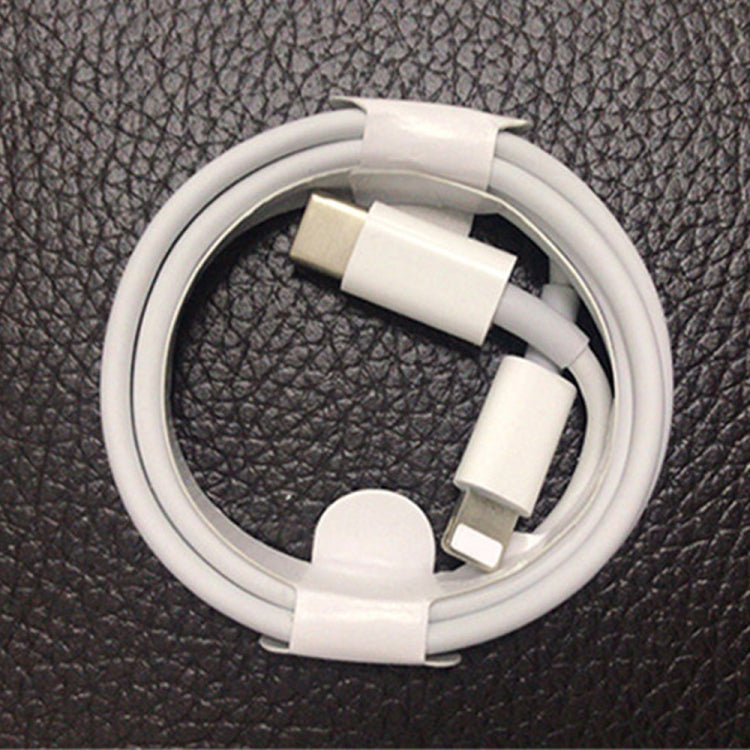 2 in 1 PD 20W Single USB-C / Type-C Port Travel Charger + 3A PD3.0 USB-C / Type-C to 8 Pin Fast Charge Data Cable Set, Cable Length: 2m, EU Plug, 20W 2m – Data Transmission, TPU