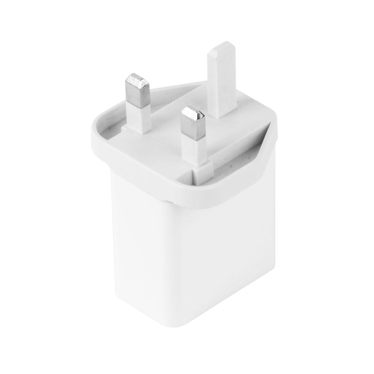SDC-30W 2 in 1 USB to USB-C / Type-C Data Cable + 30W QC 3.0 USB + 2.4A Dual USB 2.0 Ports Mobile Phone Tablet PC Universal Quick Charger Travel Charger Set, UK Plug, with USB-C / Type-C Cable, UK Plug – Fast Charging, Data Transmission, TPU
