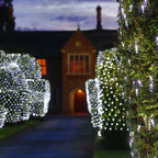 4x6m 672 LEDs Waterproof Fishing Net Lights Curtain String Lights Fairy Wedding Party Holiday Decoration Lamps 220V, EU Plug
