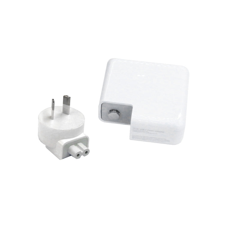 2 in 1 PD3.0 30W USB-C / Type-C Travel Charger with Detachable Foot + PD3.0 3A USB-C / Type-C to 8 Pin Fast Charge Data Cable Set, Cable Length: 1m, AU Plug, 1m – Fast Charging, Data Transmission, TPU