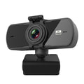 C5 4 Million Pixel Auto Focus 2K Full HD Webcam 360 Rotation USB Driver-free Live Broadcast WebCamera with Mic, C5 – TPU C5