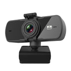 C5 4 Million Pixel Auto Focus 2K Full HD Webcam 360 Rotation USB Driver-free Live Broadcast WebCamera with Mic, C5 – TPU C5