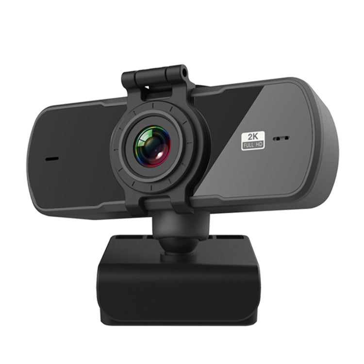 C5 4 Million Pixel Auto Focus 2K Full HD Webcam 360 Rotation USB Driver-free Live Broadcast WebCamera with Mic, C5 – TPU C5