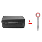 Carbon Fiber Waterproof Hard Shell Storage Bag for Dyson Supersonic DH01 / DH03 Hair Dryer, For Dyson DH01 / DH03 For Dyson DH01 DH03