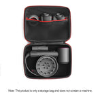Carbon Fiber Waterproof Hard Shell Storage Bag for Dyson Supersonic DH01 / DH03 Hair Dryer, For Dyson DH01 / DH03