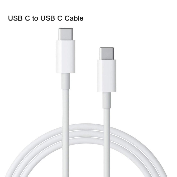 SDC-20W 2 in 1 PD 20W USB-C / Type-C Travel Charger + 3A PD 3.0 USB-C / Type-C to USB-C / Type-C Fast Charge Data Cable Set, Cable Length: 1m,, US Plug, EU Plug, UK Plug – TPU