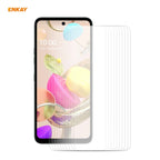 10 PCS ENKAY Hat-Prince 0.26mm 9H 2.5D Curved Edge Tempered Glass Film, For LG K42 / K52 / K62, For Huawei P Smart 2021, For Xiaomi Redmi K30s Ultra, For Xiaomi Poco M3, For Motorola Moto G 5G, For OnePlus 8T, For OnePlus Nord N10 5G                   ... For LG K42 K52 K62