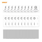 10 PCS ENKAY Hat-Prince 0.26mm 9H 2.5D Curved Edge Tempered Glass Film, For LG K42 / K52 / K62, For Huawei P Smart 2021, For Xiaomi Redmi K30s Ultra, For Xiaomi Poco M3, For Motorola Moto G 5G, For OnePlus 8T, For OnePlus Nord N10 5G                   ...