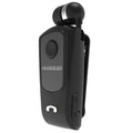 F920 CSR4.1 Retractable Cable Caller Vibration Reminder Anti-theft Bluetooth Headset, Black, White, Gold, Silver, Gray Black