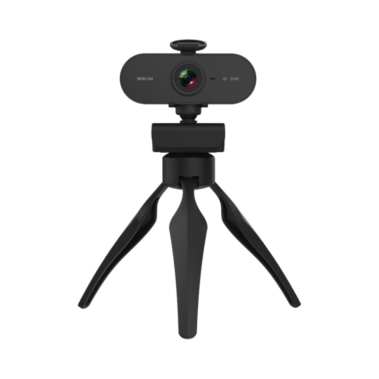 B1 4 Million Pixels 2K Resolution HD 1080P 360 Degrees Rotation Webcam with Mic & Tripod – TPU Default Title