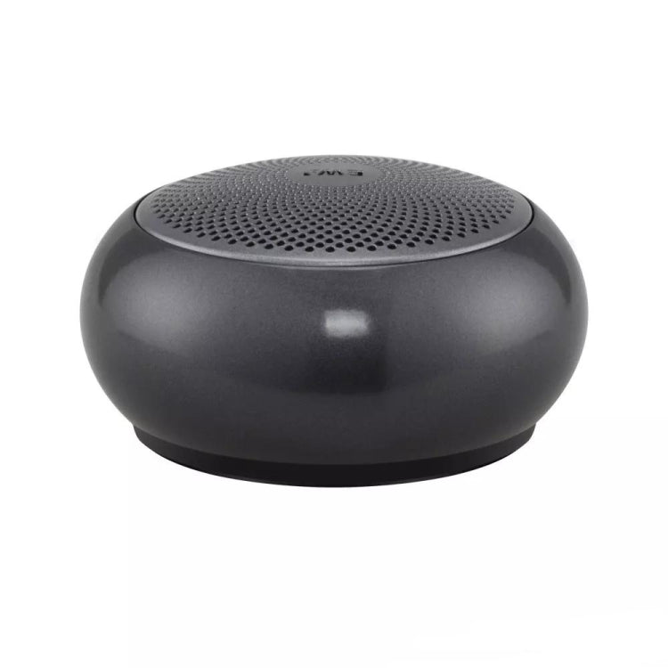EWA A110 IPX5 Waterproof Portable Mini Metal Wireless Bluetooth Speaker Supports 3.5mm Audio & 32GB TF Card & Calls Black