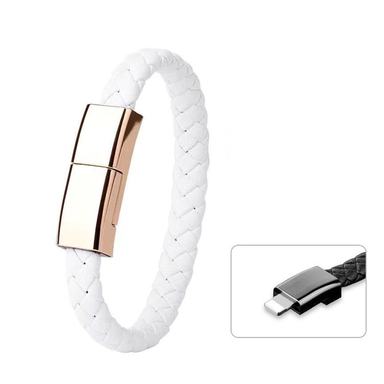 XJ-28 Data Cable – 2.4A USB to 8 Pin Creative Bracelet Data Cable, Cable Length: 22.5cm,... XJ-28 8 Pin SYA0013653W
