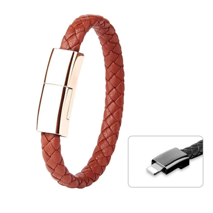 XJ-28 Data Cable – 2.4A USB to 8 Pin Creative Bracelet Data Cable, Cable Length: 22.5cm,... XJ-28 8 Pin SYA0013653Z