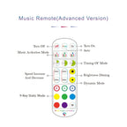 WiFi Smart 4 Pin RGB LED Strip Light Contoller APP Remote Voice Control Works with Alexa Echo, 5-24V, WiFi 40-keys Controller, WiFi 24-keys Controller – TPU