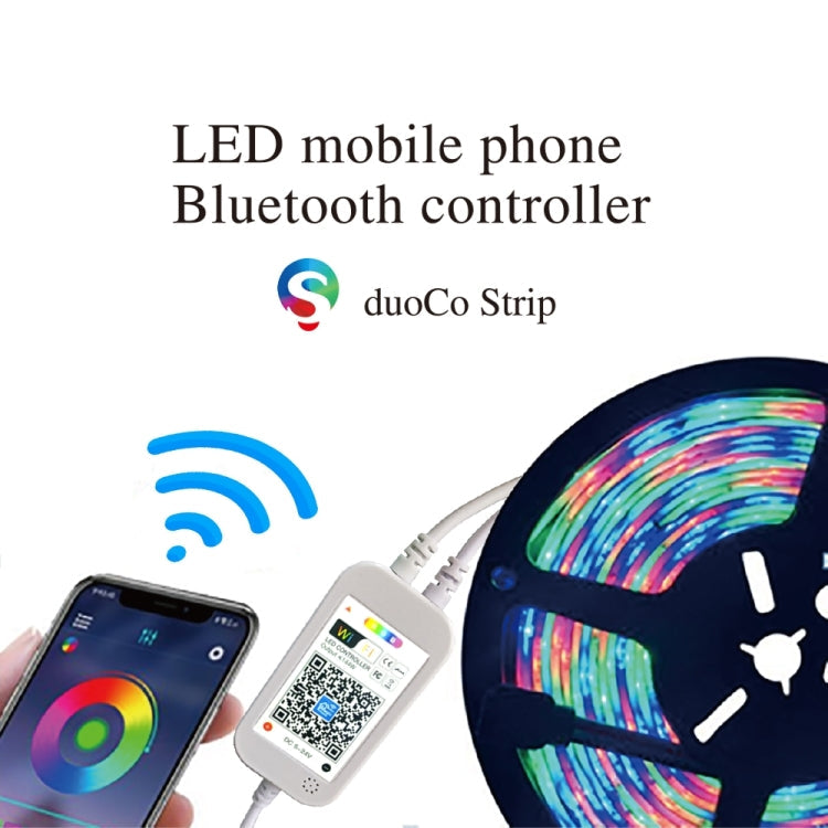 WiFi Smart 4 Pin RGB LED Strip Light Contoller APP Remote Voice Control Works with Alexa Echo, 5-24V, WiFi 40-keys Controller, WiFi 24-keys Controller – TPU