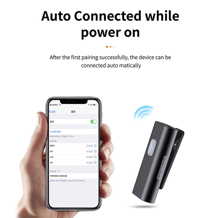 SR11 Receiver – Bluetooth 5.0