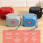 TG196 Bluetooth Speaker – Braided Nylon