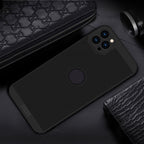 MOFi Honeycomb Texture Breathable PC Shockproof Protective Back Cover Case – Shockproof, For iPhone 12 Pro Max