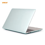 ENKAY 3 in 1 Crystal Laptop Protective Case + EU Version TPU Keyboard Film + Anti-dust Plugs Set for MacBook Pro 13.3 inch A2251 & A2289 & A2338 (with Touch Bar), For MacBook Pro 13.3 inch A2251 (with Touch Bar)