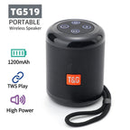 TG519 Bluetooth Speaker – HiFi Bass Sound, Hands-Free