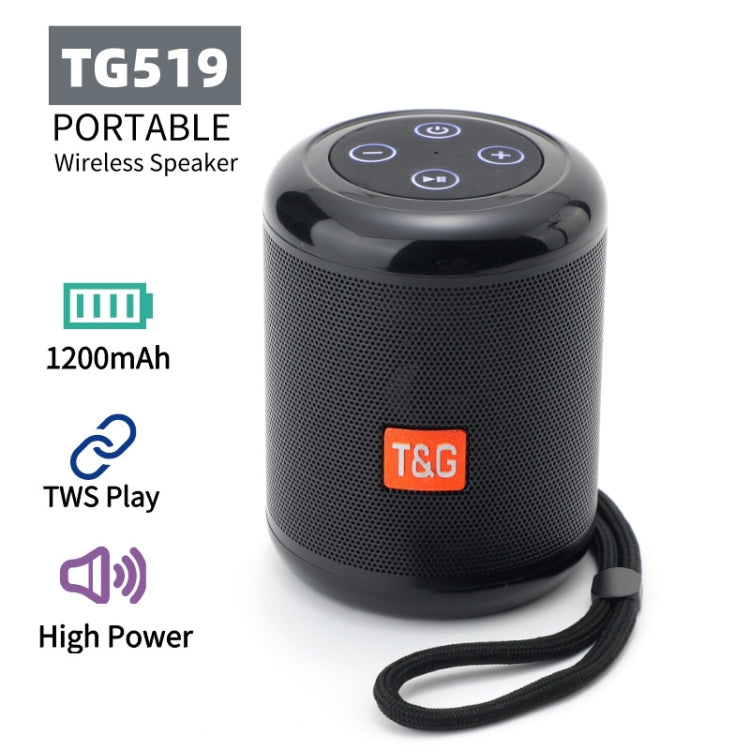 TG519 Bluetooth Speaker – HiFi Bass Sound, Hands-Free
