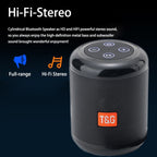 TG519 Bluetooth Speaker – HiFi Bass Sound, Hands-Free