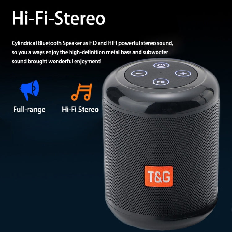 TG519 Bluetooth Speaker – HiFi Bass Sound, Hands-Free