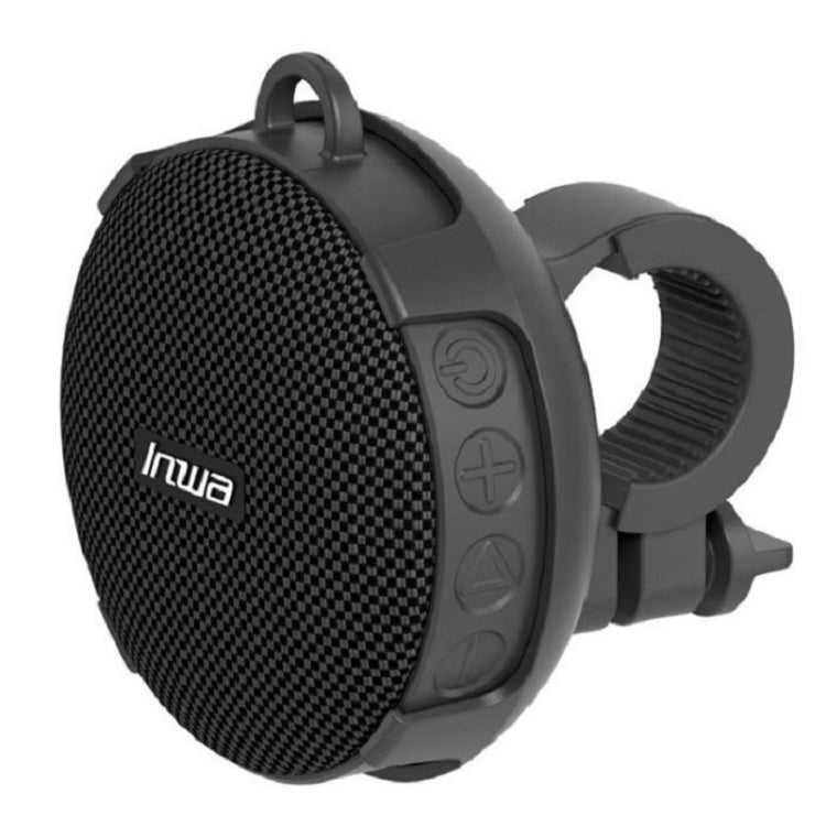 S360 Portable Outdoor Bikes Bluetooth Speaker IPX7 Waterproof Dust-proof Shockproof Speaker, Support TF – Shockproof, Waterproof, Bluetooth Black