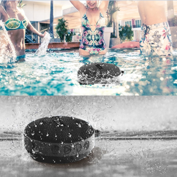 S360 Portable Outdoor Bikes Bluetooth Speaker IPX7 Waterproof Dust-proof Shockproof Speaker, Support TF – Shockproof, Waterproof, Bluetooth