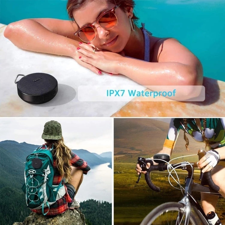 S360 Portable Outdoor Bikes Bluetooth Speaker IPX7 Waterproof Dust-proof Shockproof Speaker, Support TF – Shockproof, Waterproof, Bluetooth