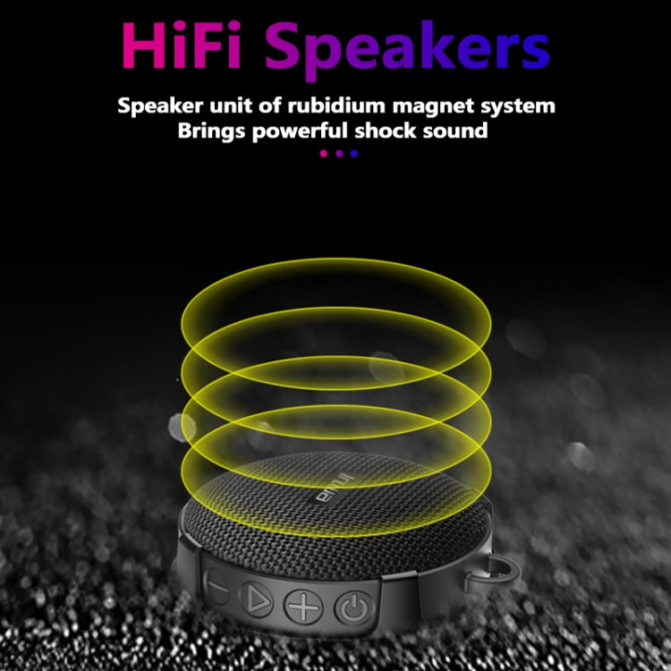S360 Portable Outdoor Bikes Bluetooth Speaker IPX7 Waterproof Dust-proof Shockproof Speaker, Support TF – Shockproof, Waterproof, Bluetooth